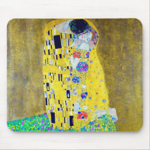 Kiss, Gustav Klimt Musmatta