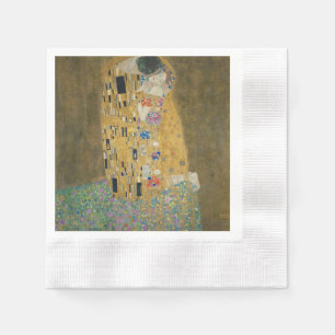 Kiss - Gustav Klimt Pappersservett