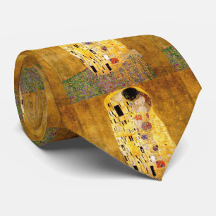 Kiss Gustav Klimt Slips