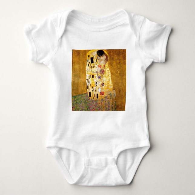 Kiss Gustav Klimt T-shirt (Framsida)