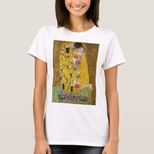 Kiss - Gustav Klimt T Shirt