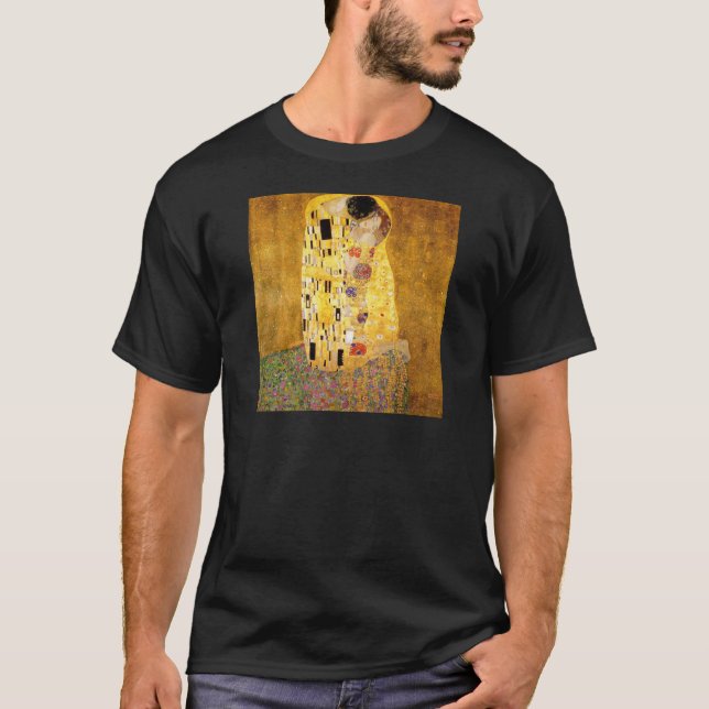 Kiss Gustav Klimt T-shirt (Framsida)