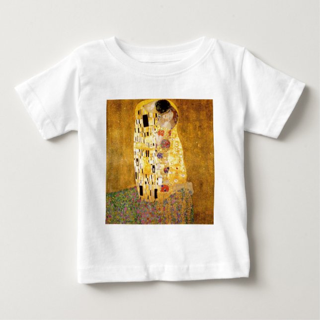 Kiss Gustav Klimt T-shirt (Framsida)