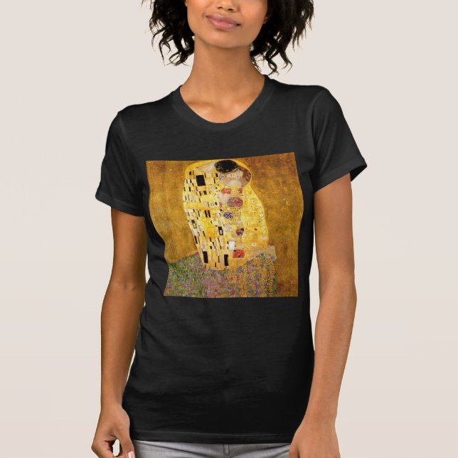 Kiss Gustav Klimt Tee (Framsida)