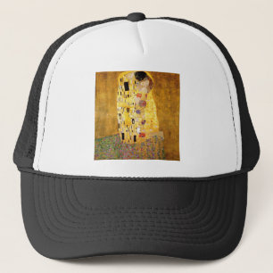 Kiss Gustav Klimt Truckerkeps