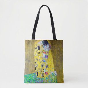 Kiss, Gustav Klimt Tygkasse