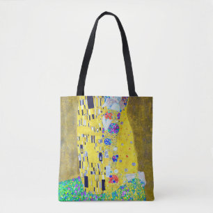 Kiss, Gustav Klimt Tygkasse