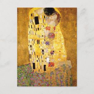 Kiss Gustav Klimt Vykort