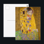 Kiss | Gustav Klimt | Vykort<br><div class="desc">Kissen är en 1901-målning av Gustav Klimt.</div>