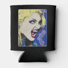 "Kiss Hard"-målning på en