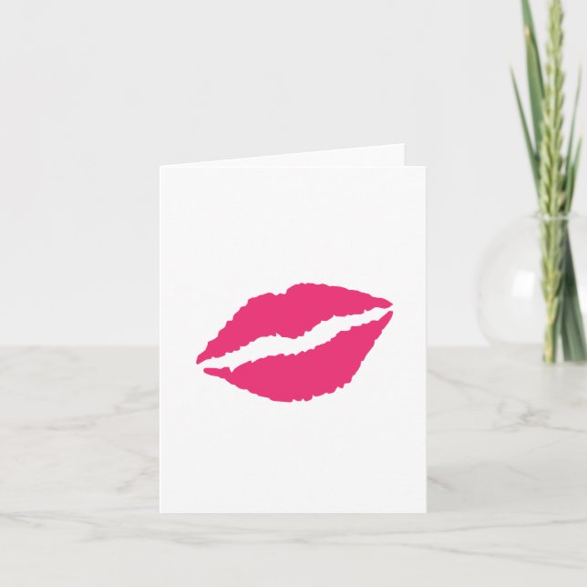 Kiss! Helgkort (Framsida)