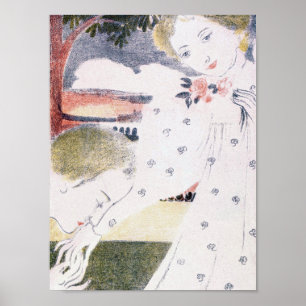 Kiss Her Hand, Maurice Denis Poster