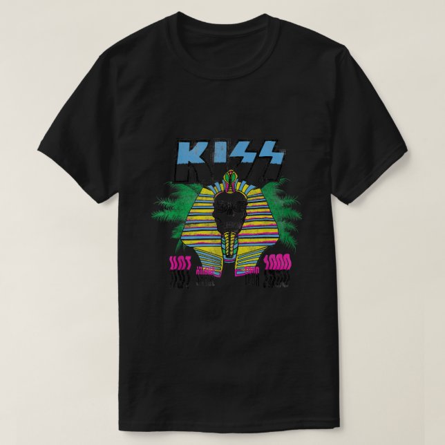 KISS-Hett i färgton T Shirt (Design framsida)