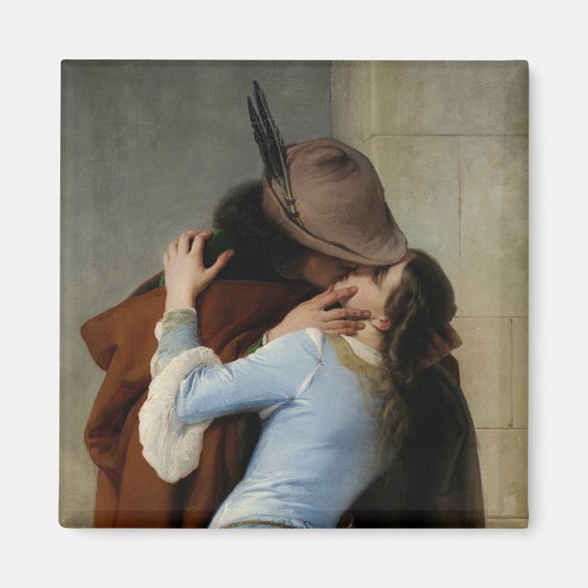 Kiss/Il Bacio magnet (Framsidan)