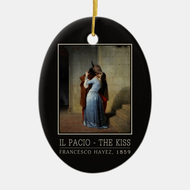 Kiss/Il Bacio ornament (Framsidan)