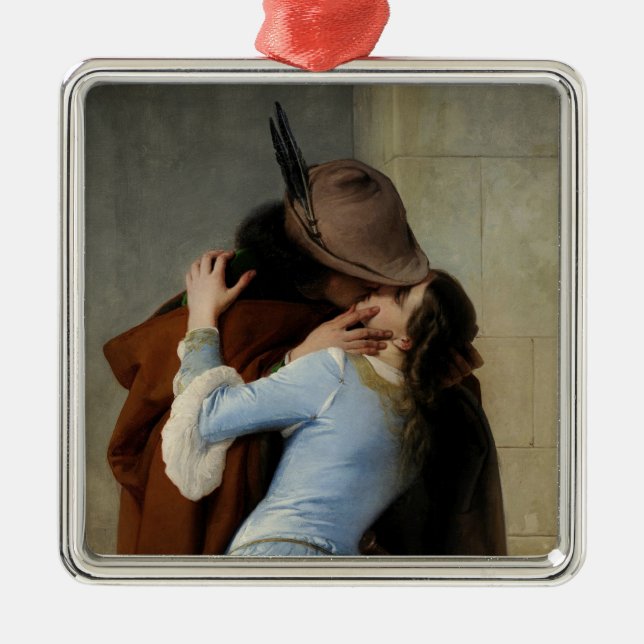 Kiss/Il Bacio ornament (Framsidan)