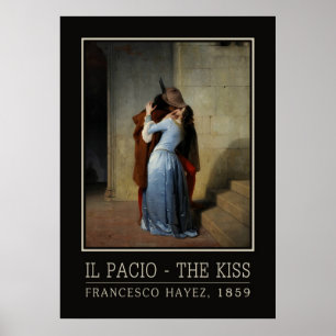 Kiss/Il Bacio poster