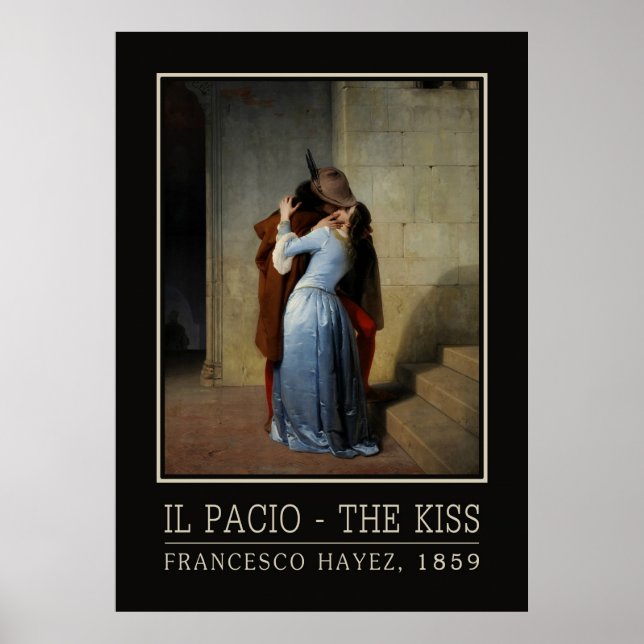 Kiss/Il Bacio poster (Framsidan)