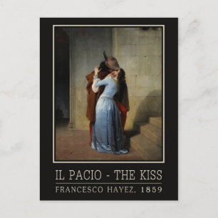 Kiss/Il Bacio-vykort Vykort