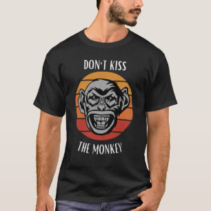 Kiss inte apan t shirt