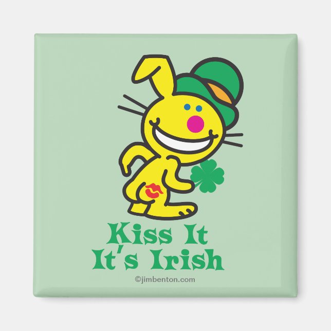 Kiss It Magnet (Framsidan)