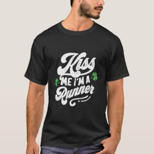 Kiss, jag är en Springer St patrick's day T Shirt