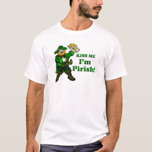 Kiss, jag är Pirish T-shirt