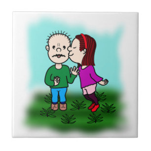 KISS KAKELPLATTA