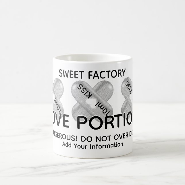 KISS KISS KISS shop Kaffemugg (Center)