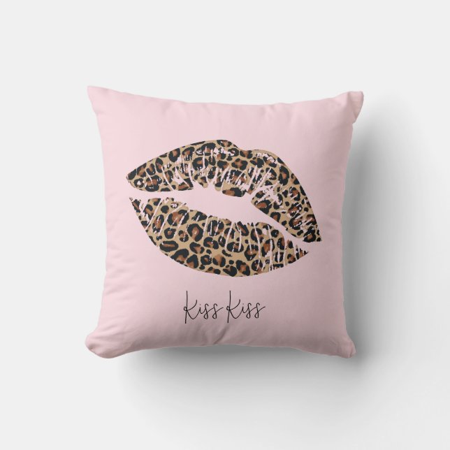 ⭐ Kiss Kiss Kudde (Framsida)