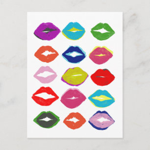 Kiss Kiss Vykort