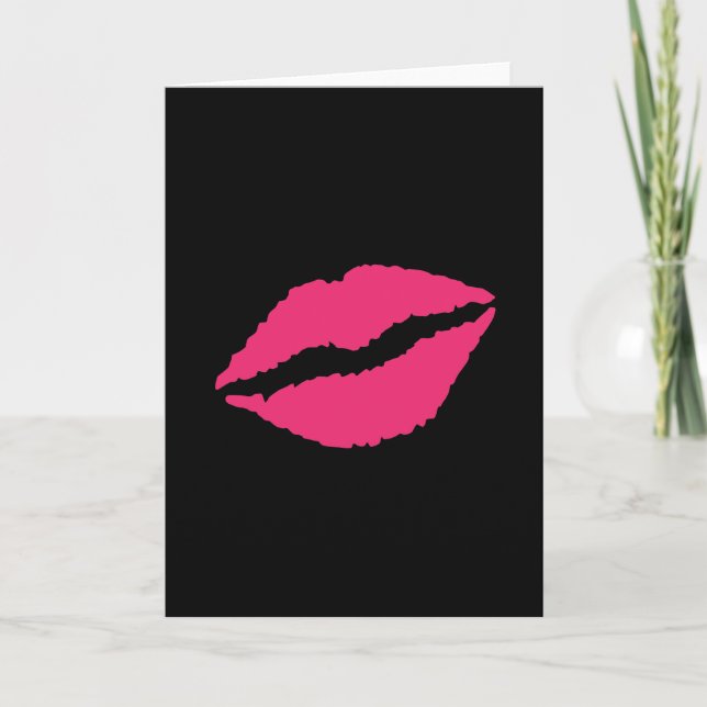 Kiss! Kort (Framsida)