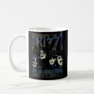 Kiss La Forum Tour Kaffemugg