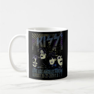 Kiss La Forum Tour Kaffemugg