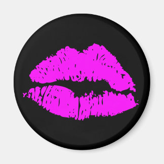 Kiss Läppar Magnet