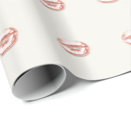 Kiss Läppar Möhippa 16th Girl Ro Rosa Ivory Creamy Presentpapper