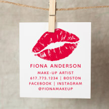 Kiss Lip-makeup Artist