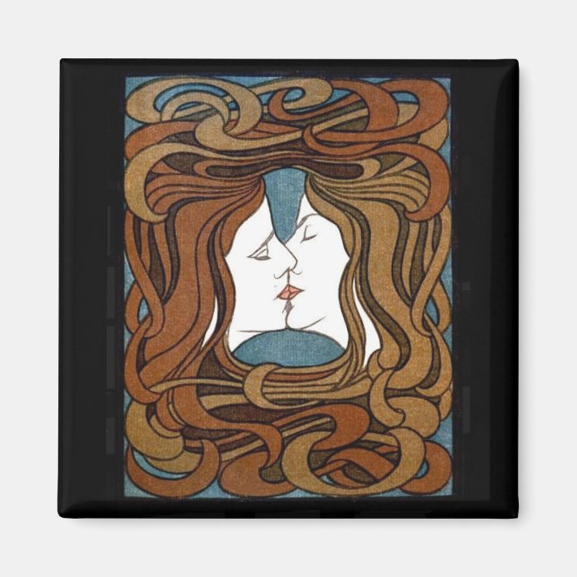 Kiss magnet (Framsidan)