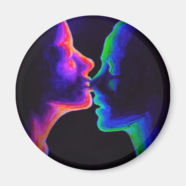 Kiss Magnet (Framsidan)