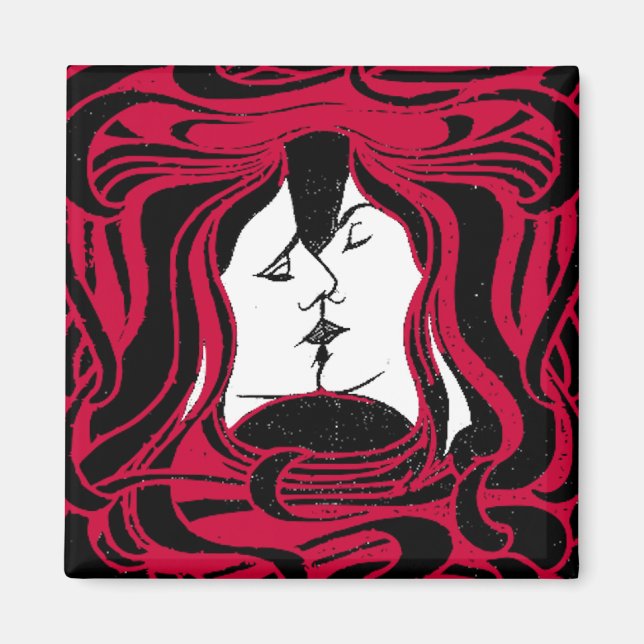 Kiss Magnet (Framsidan)