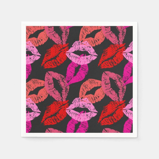 Kiss Mark Pappersservett (Framsidan)