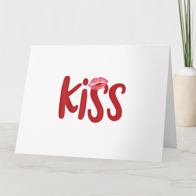 Kiss Marry Döda Girls Group Trio KISS Costume Red Kort (Framsida)