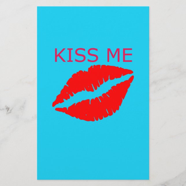Kiss Me (Framsida)