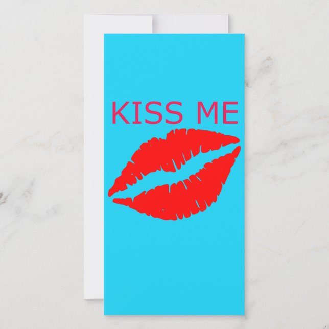 Kiss Me (Framsida)