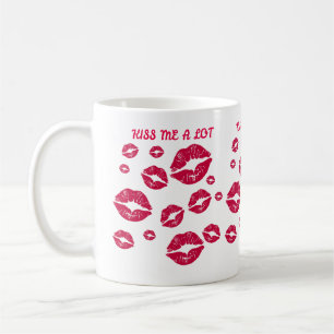 Kiss Me A Lot Kaffemugg