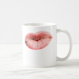 Kiss me anpassade kaffemugg