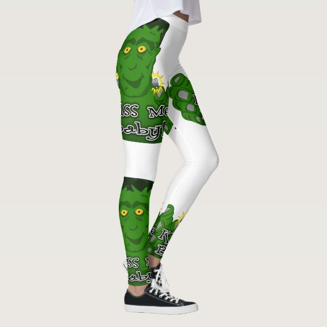 Kiss Me Baby Leggings (Höger)