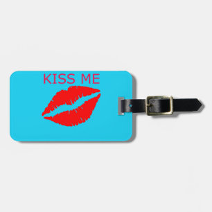 Kiss Me Bagagebricka
