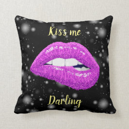 Kiss me Darling Kudde