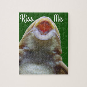 Kiss Me Fish Pussel